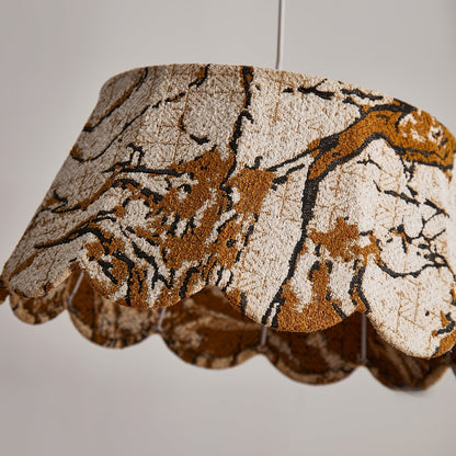 Marbre Scallop Pendant Light