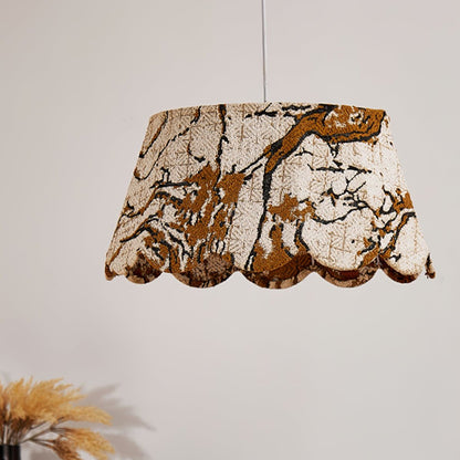 Marbre Scallop Pendant Light