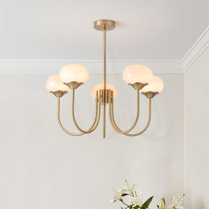 Marshmallow Chandelier
