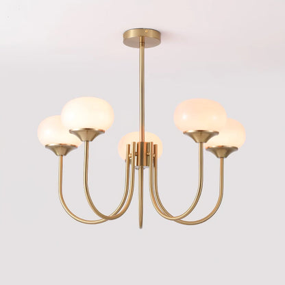 Marshmallow Chandelier