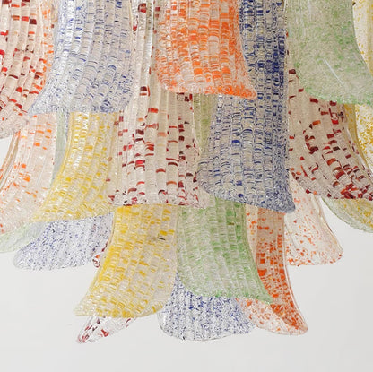 Mazzega Murano Glass Chandelier