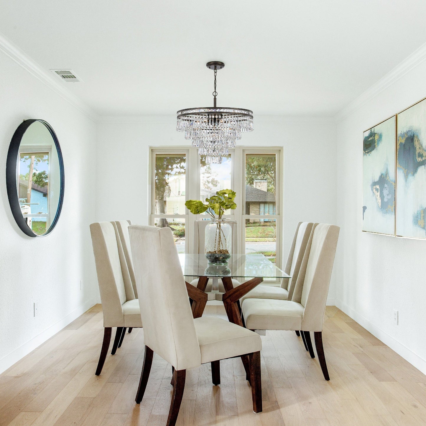 Mercer Chandelier