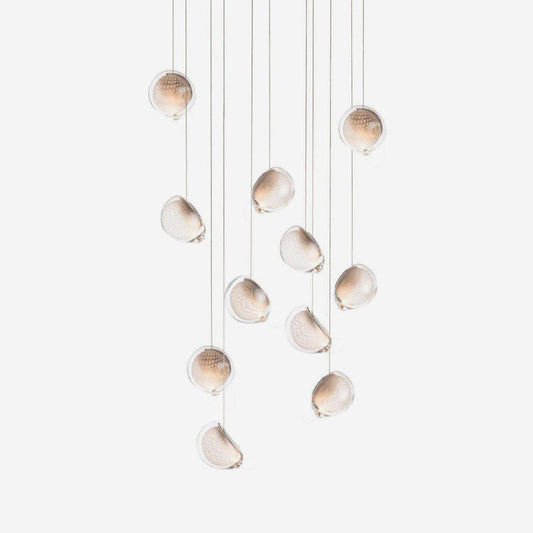 Mesh Glass Pendant Light