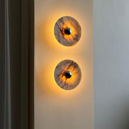 Calacatta Marble Wall Lamp