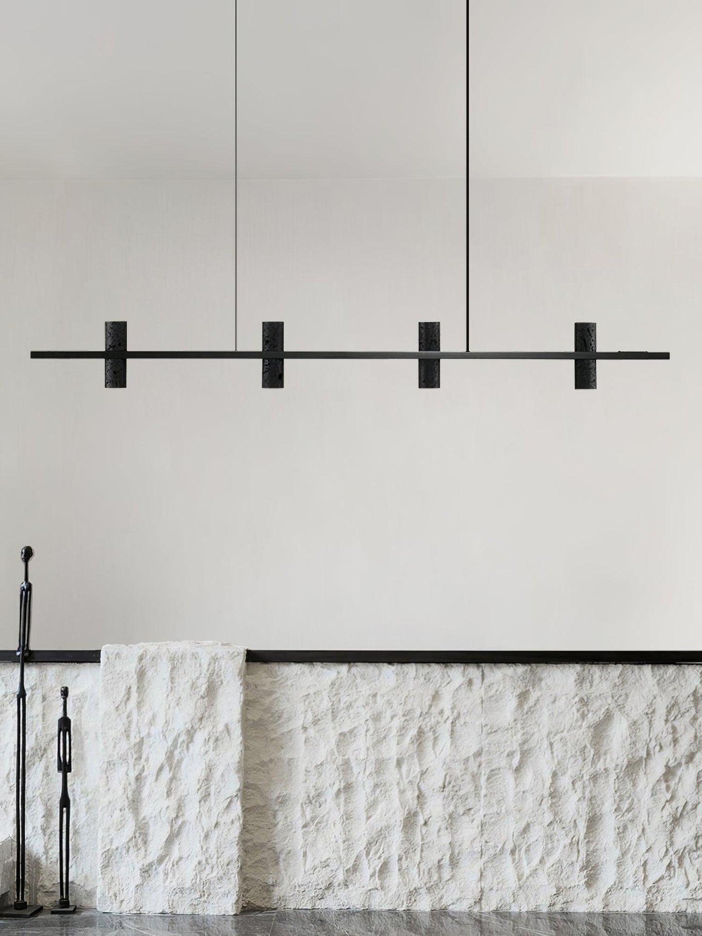 Meta Parallel Chandelier