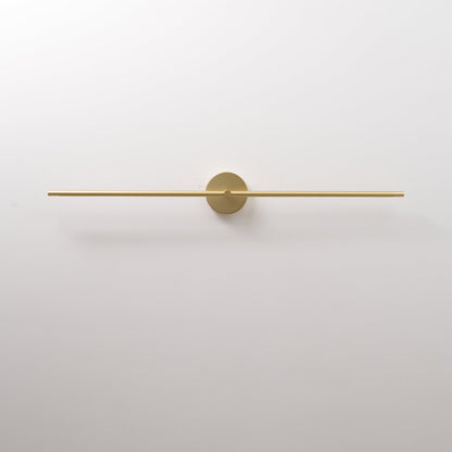 Minimalist Linear LED Wall Lamp