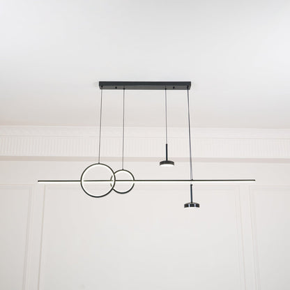 Modern Geometric Shape Chandelier