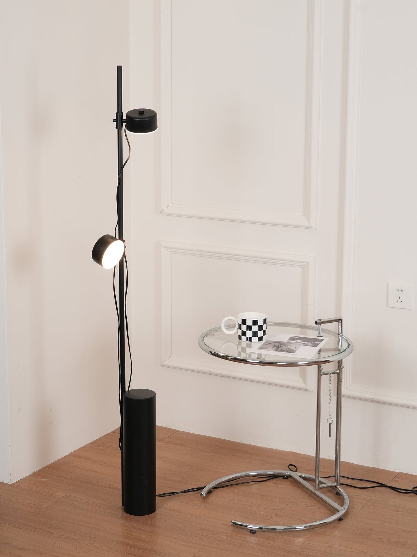 Modern LED Art Floor Lamp