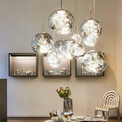 Lava Swag Pendant Lamp