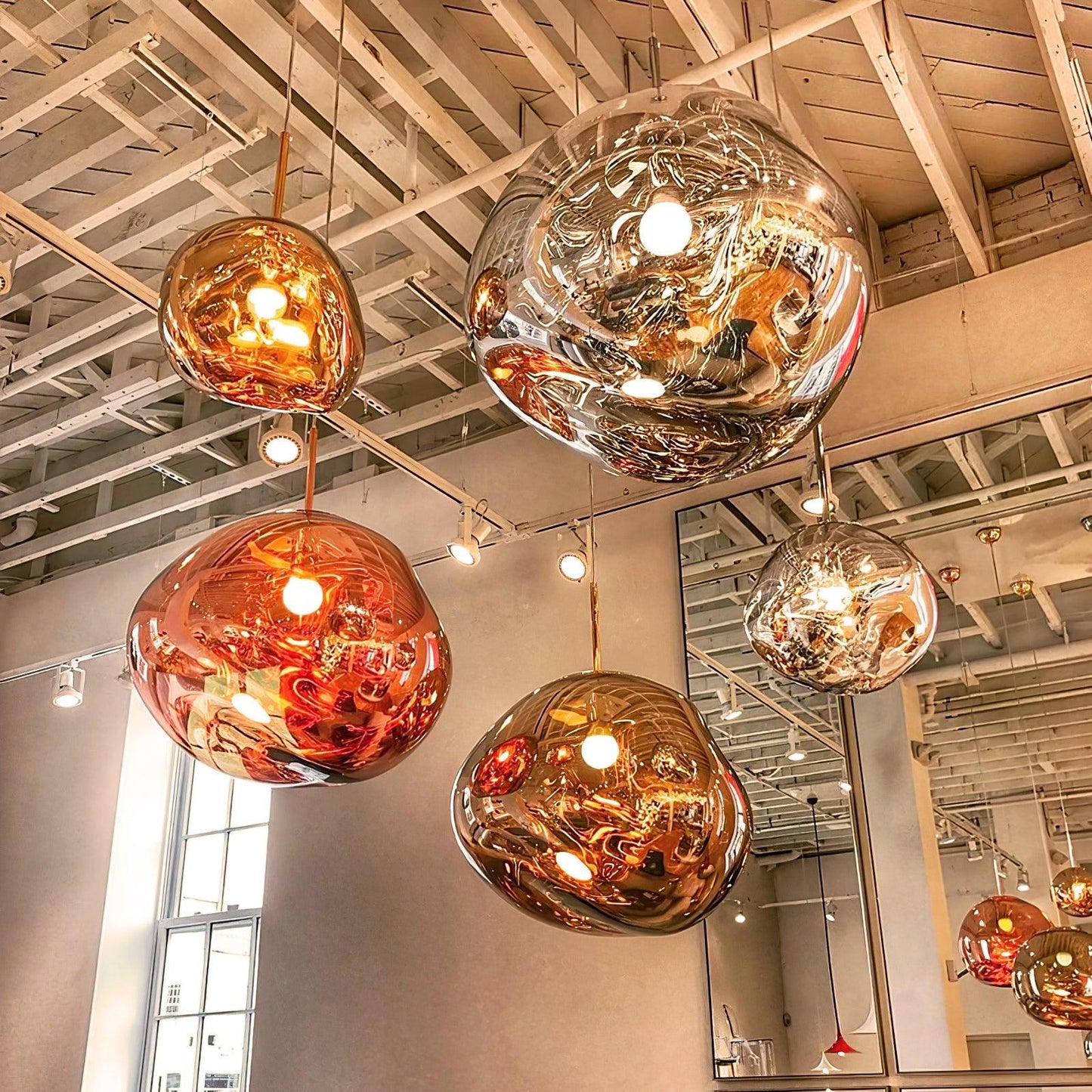 Lava Swag Pendant Lamp