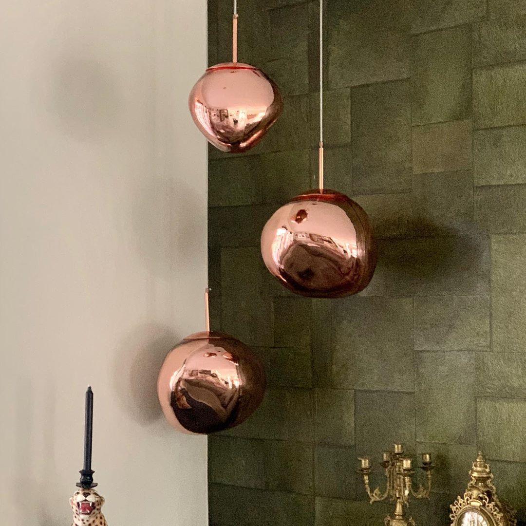 Lava Swag Pendant Lamp