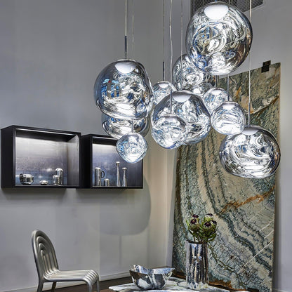 Lava Swag Pendant Lamp