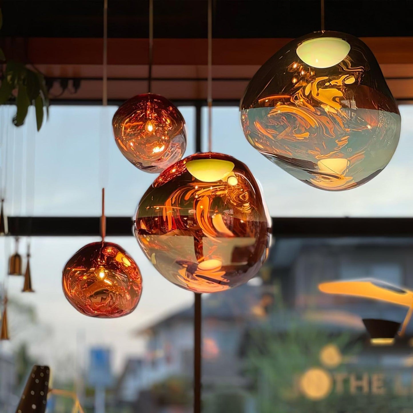 Lava Swag Pendant Lamp