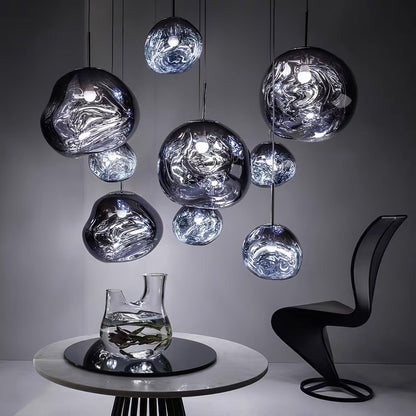Lava Swag Pendant Lamp