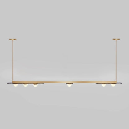 Modulo Horizontal Chandelier