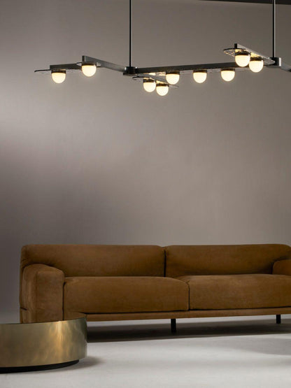 Modulo Horizontal Chandelier