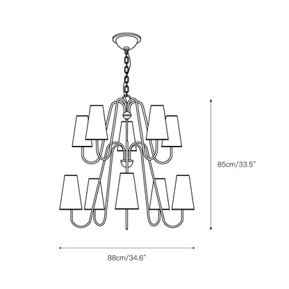 Montreuil Chandelier