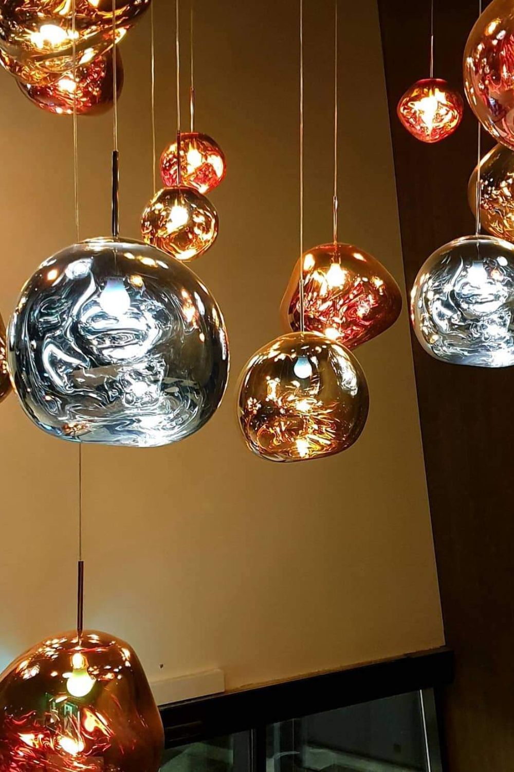 Lava Swag Pendant Lamp