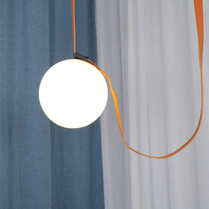 Multiple Belt Art Pendant Light