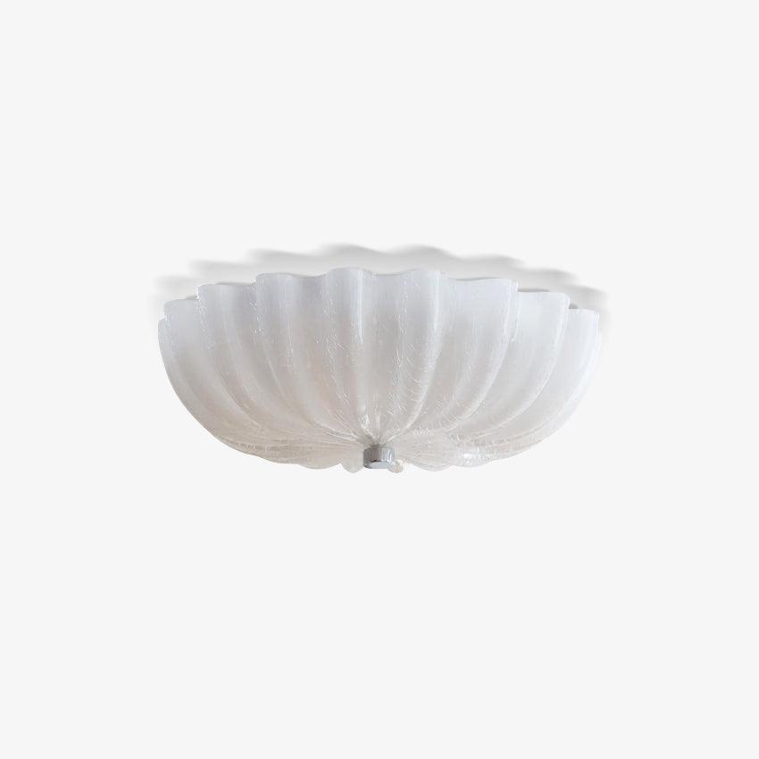 Murano Glass Flush Ceiling Light