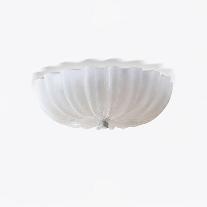 Murano Glass Flush Ceiling Light