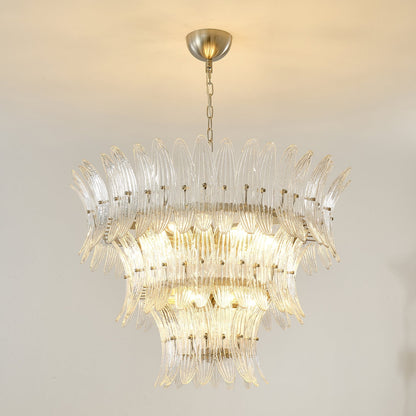 Murano Palmette Chandelier