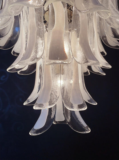 Murano Petal Chandelier