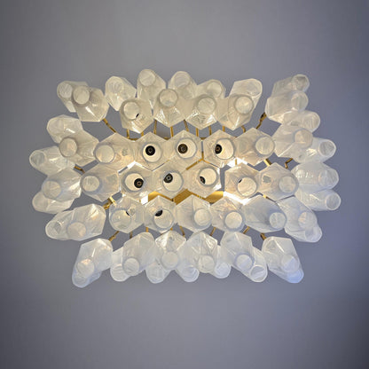 Murano Poliedri Chandelier