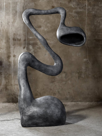 Myrrh Sculpture Floor Lamp