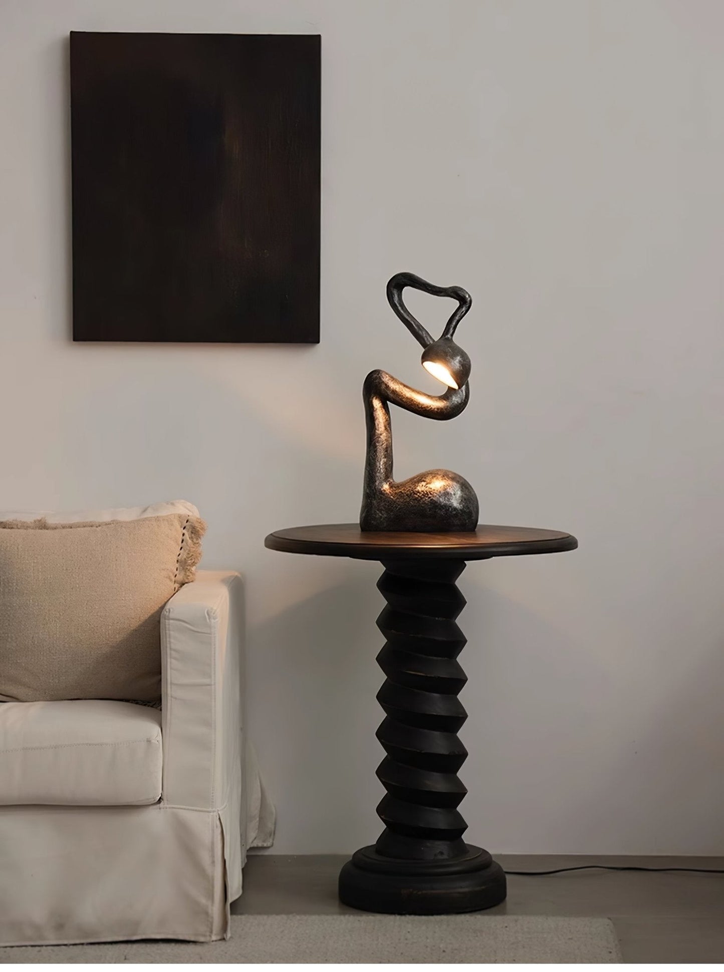 Myrrh Sculpture Table Lamp