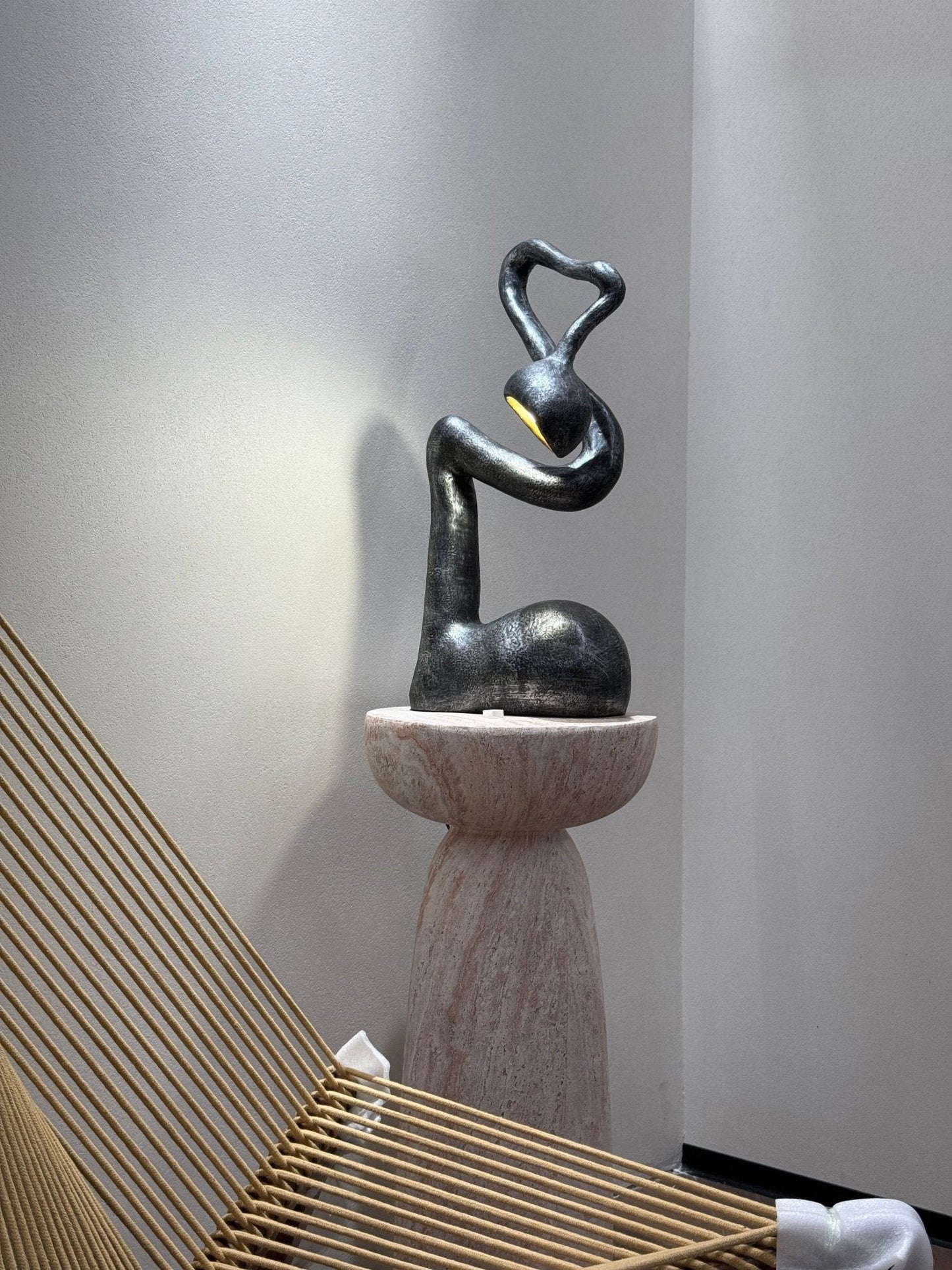 Myrrh Sculpture Table Lamp