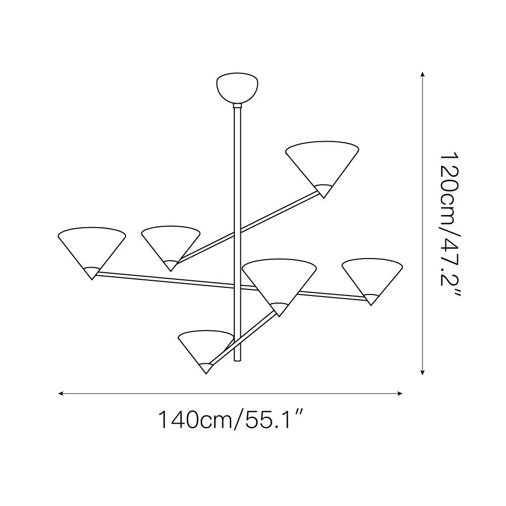 Nari Chandelier