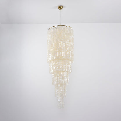 Nerida Shell Chandelier