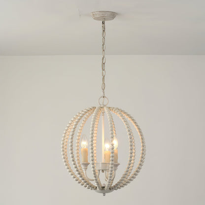 Newport Beaded Pendant Lamp