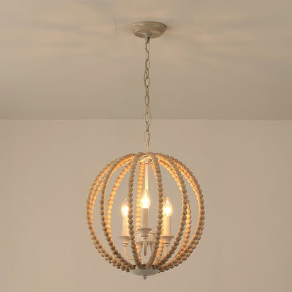 Newport Beaded Pendant Lamp