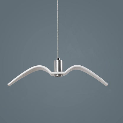 Seagull Resin Pendant Light