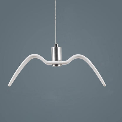 Seagull Resin Pendant Light