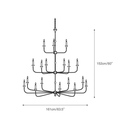 Cecil Grande Chandelier