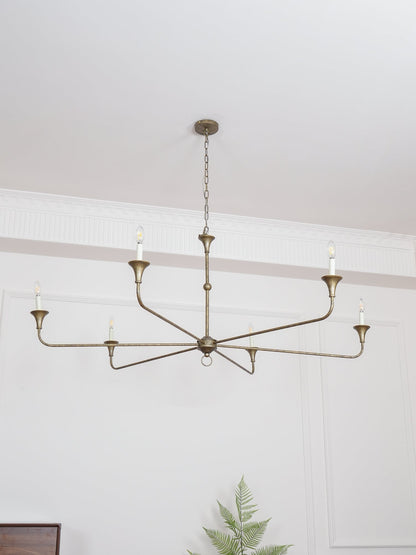 Elara Candle Chandelier