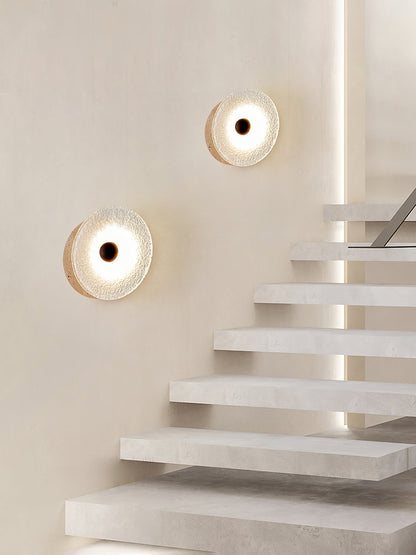 Aurora Travertine Wall Lamp