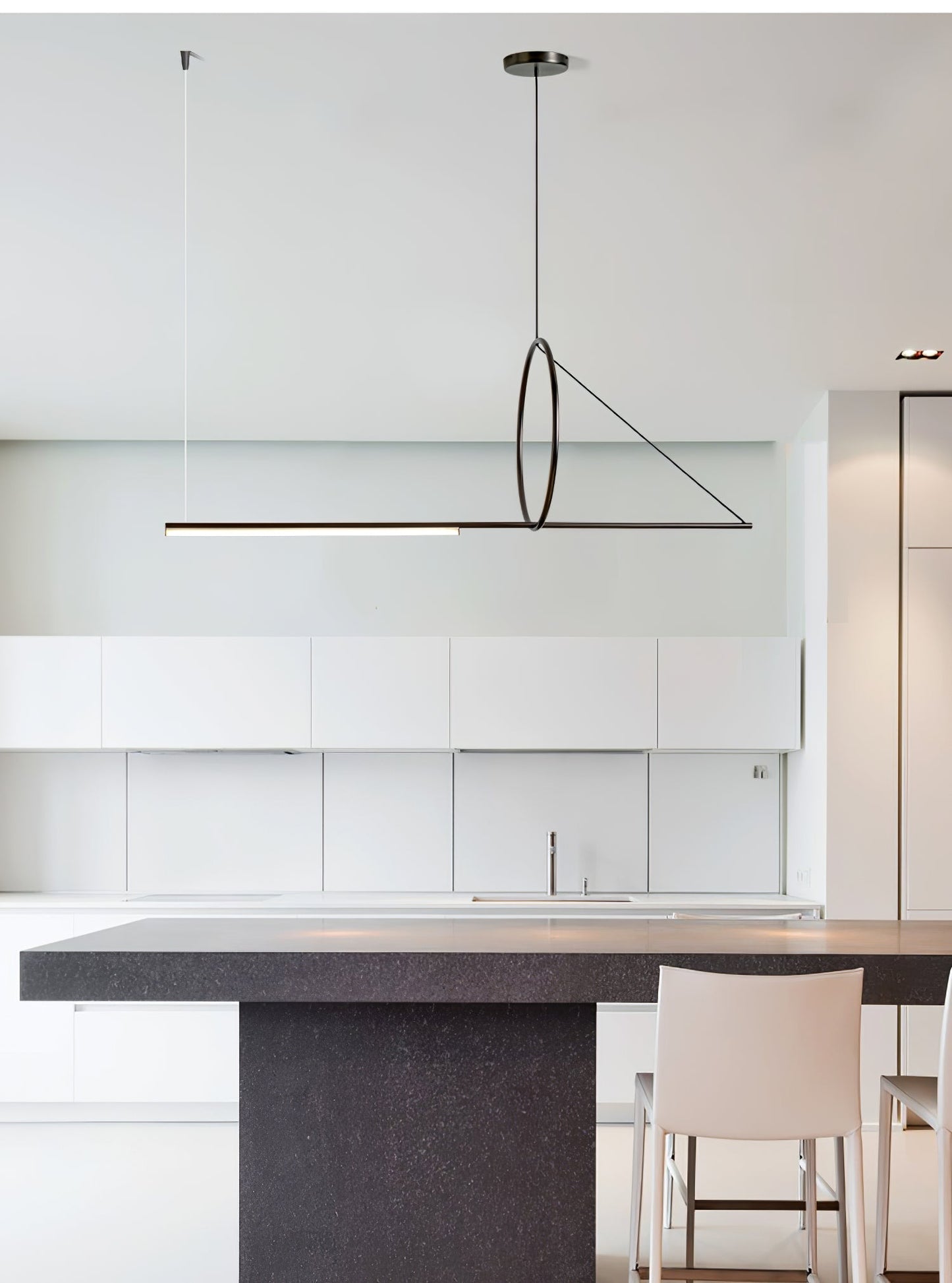 Cercle Trait Pendant Light