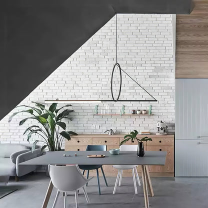 Cercle Trait Pendant Light