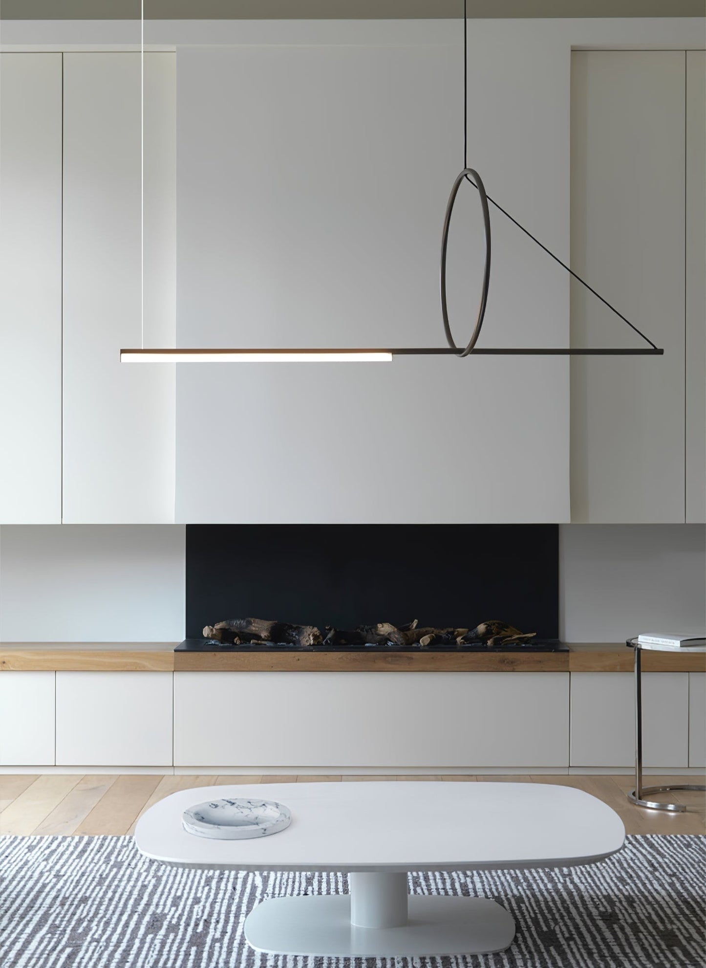 Cercle Trait Pendant Light
