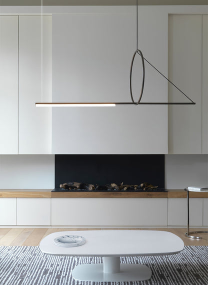 Cercle Trait Pendant Light
