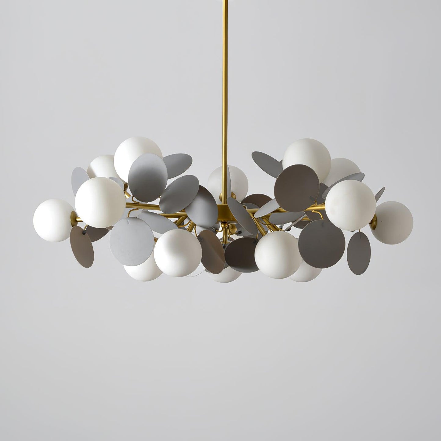 Off White Tree Chandelier