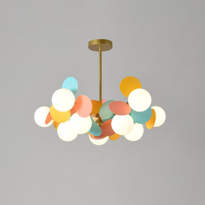 Off White Tree Chandelier
