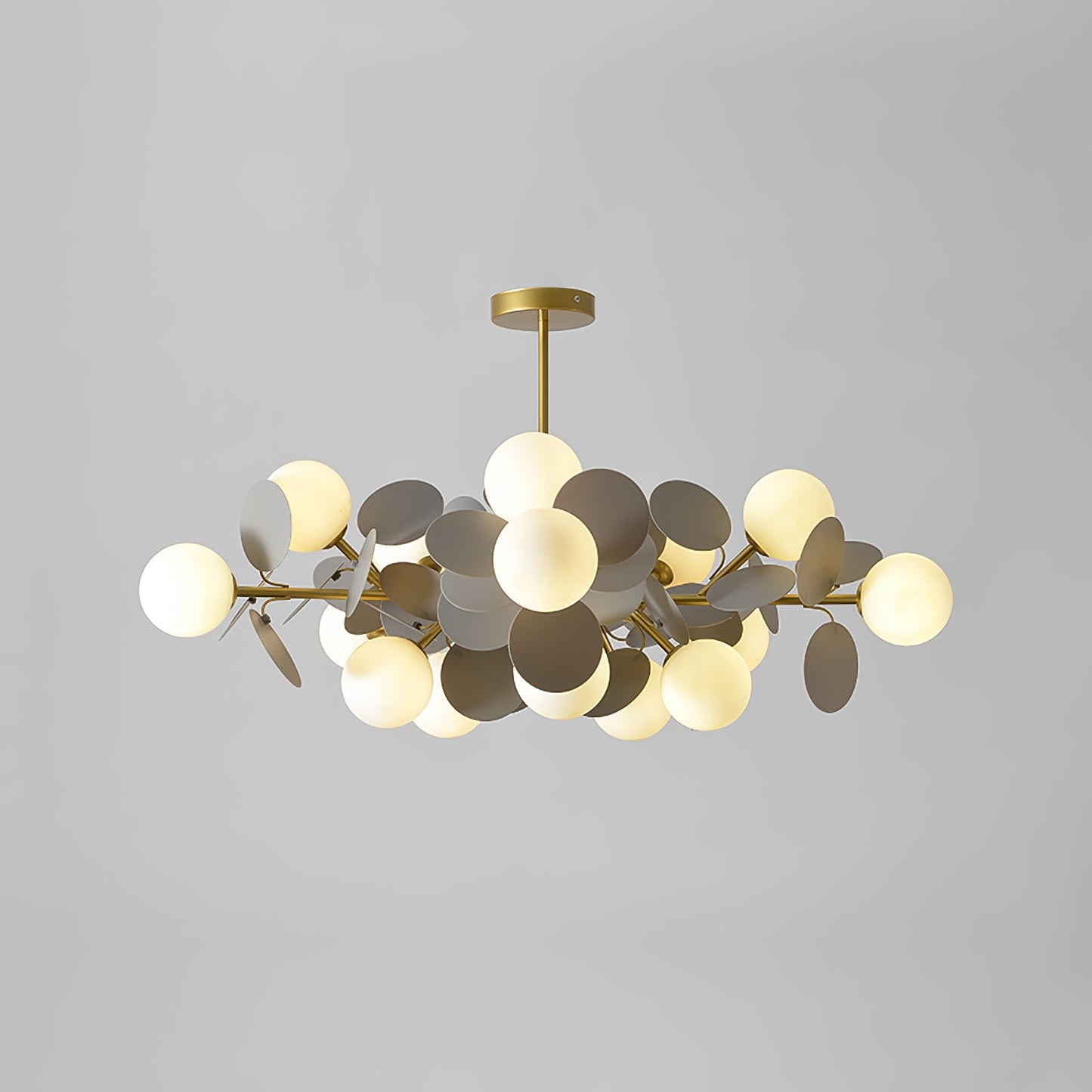 Off White Tree Chandelier