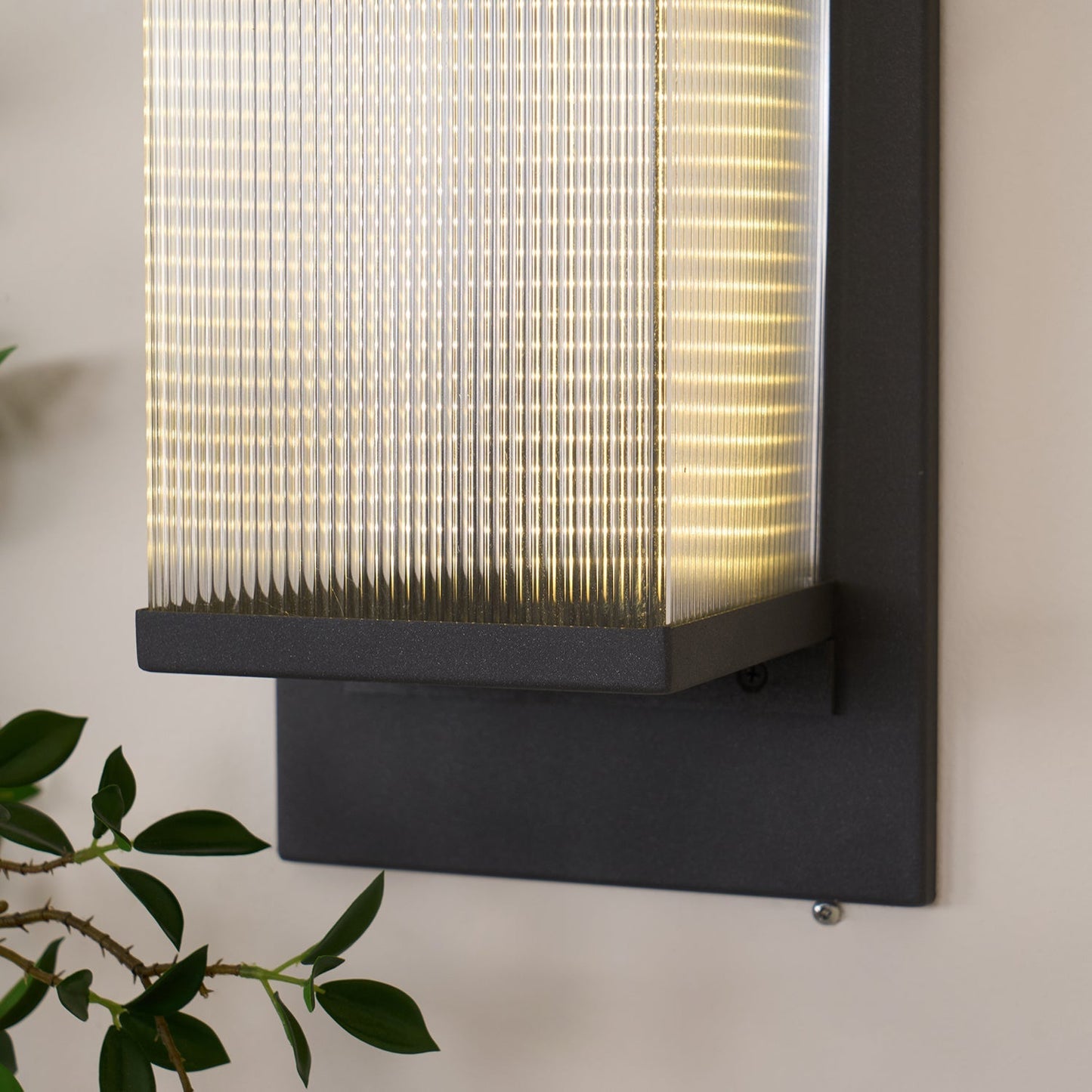 Oleron Box Outdoor Wall Lamp