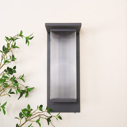 Oleron Box Outdoor Wall Lamp