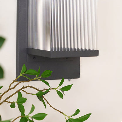 Oleron Box Outdoor Wall Lamp